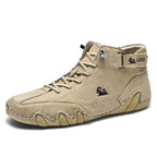 Women's Leather High Top Sneakers
