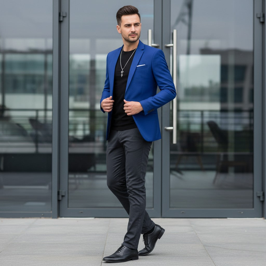 Men's Slim Fit Blazer