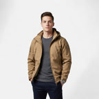 Men's Hooded Tactical Zip Jacket