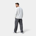 Men's Loose Fit Cargo Sweatpants