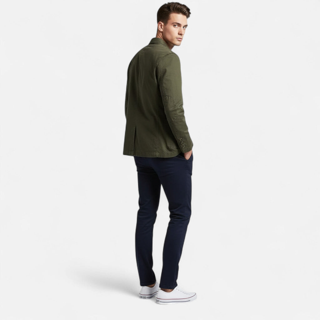 Men's Utility Casual Blazer