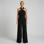 Women’s Halter Neck Wide Leg Jumpsuit