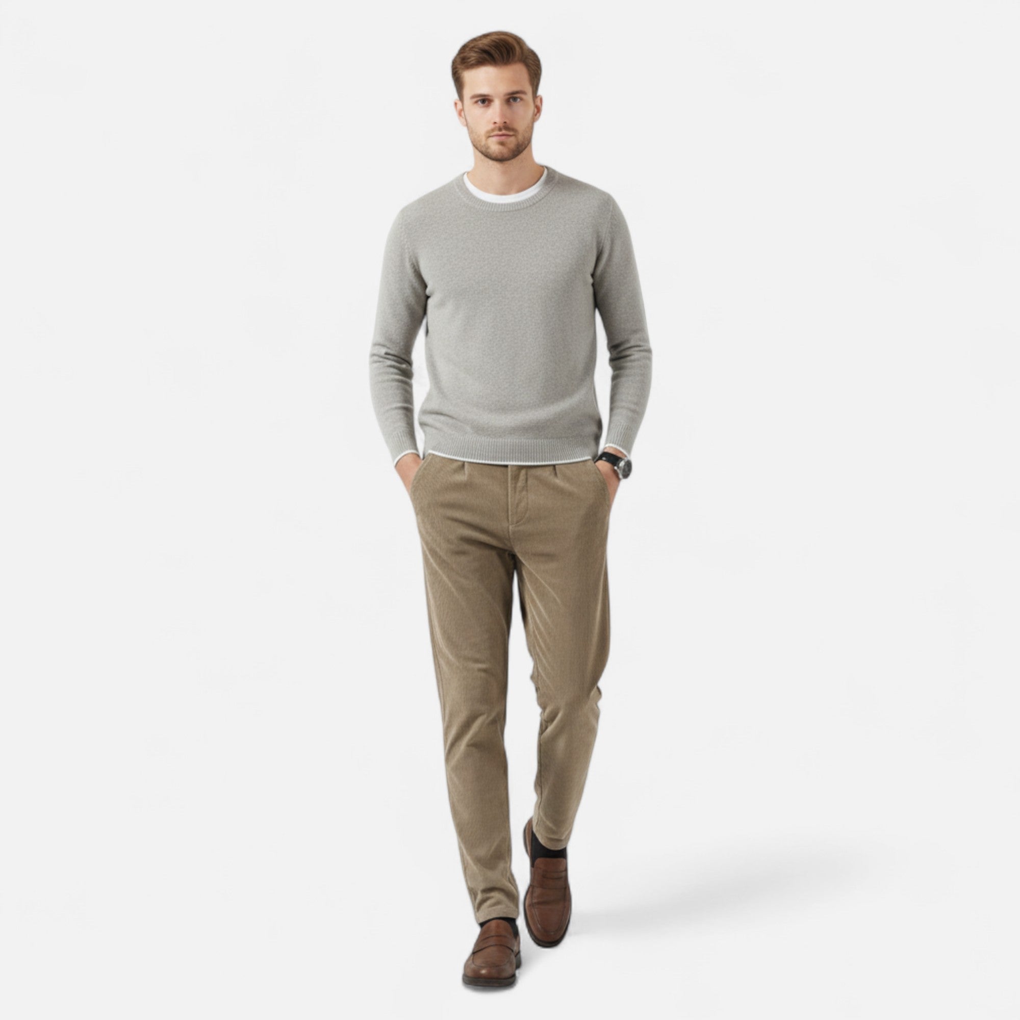 Men's Smart Casual Corduroy Pants