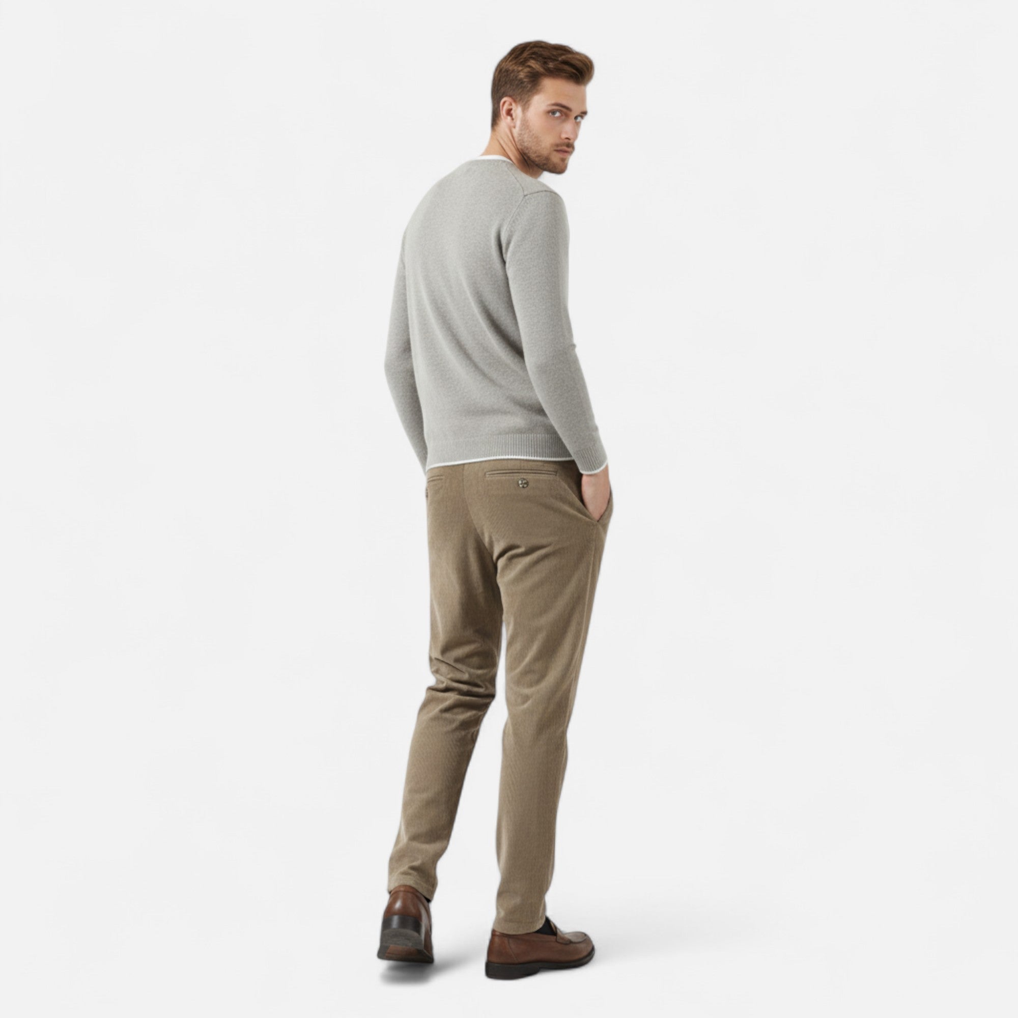 Men's Smart Casual Corduroy Pants