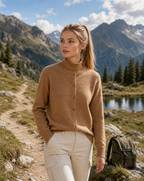 Women's Button Front Knit Cardigan