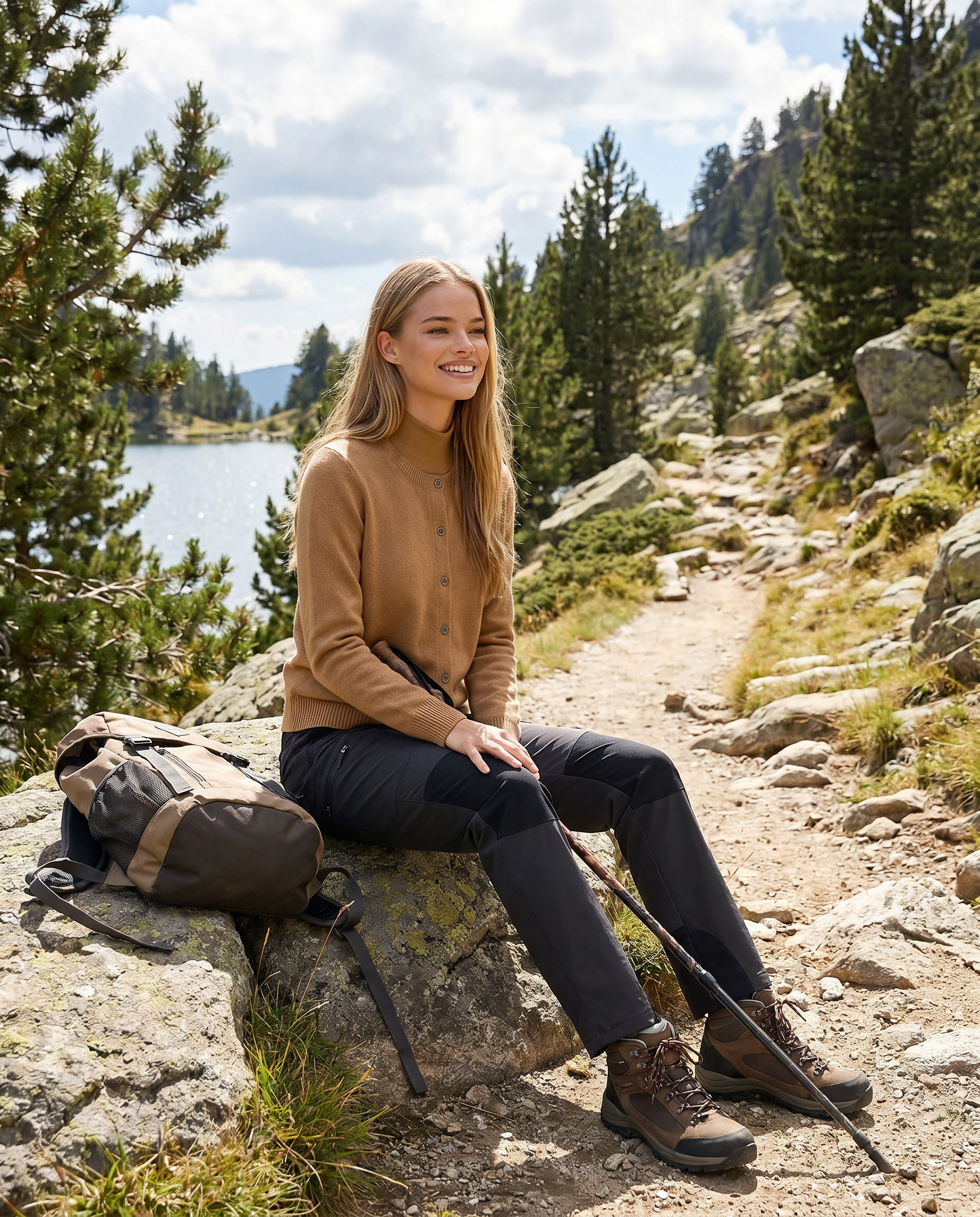 Women's Button Front Knit Cardigan