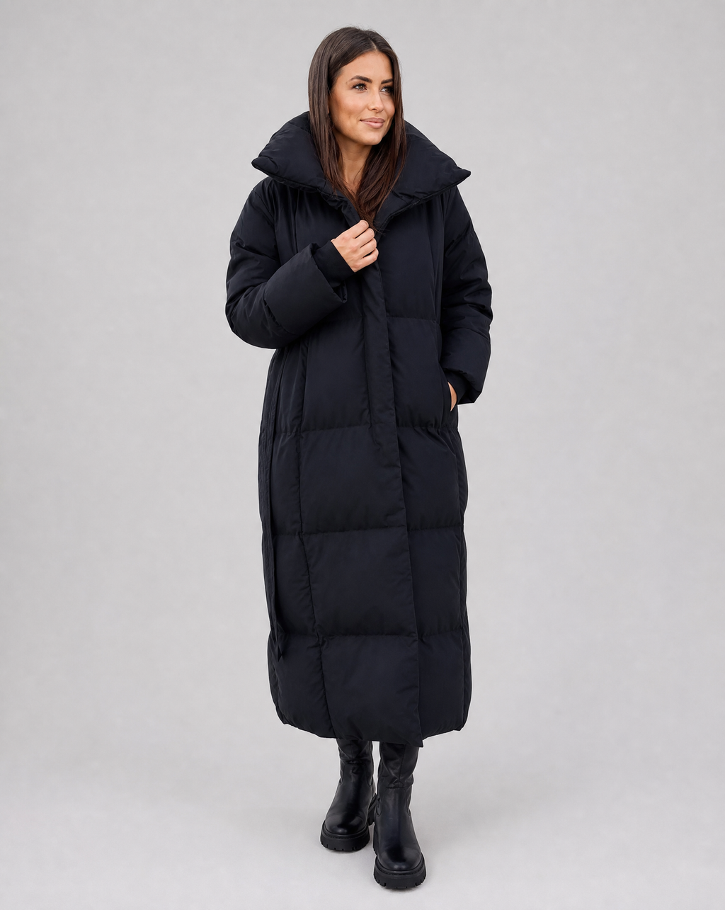 Women's Oversized Long Puffer Coat