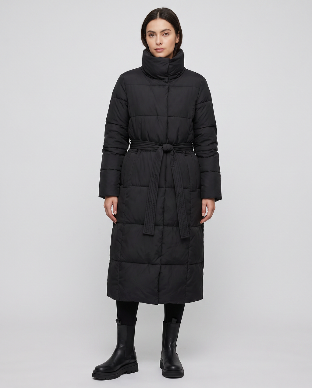 Women's Oversized Long Puffer Coat