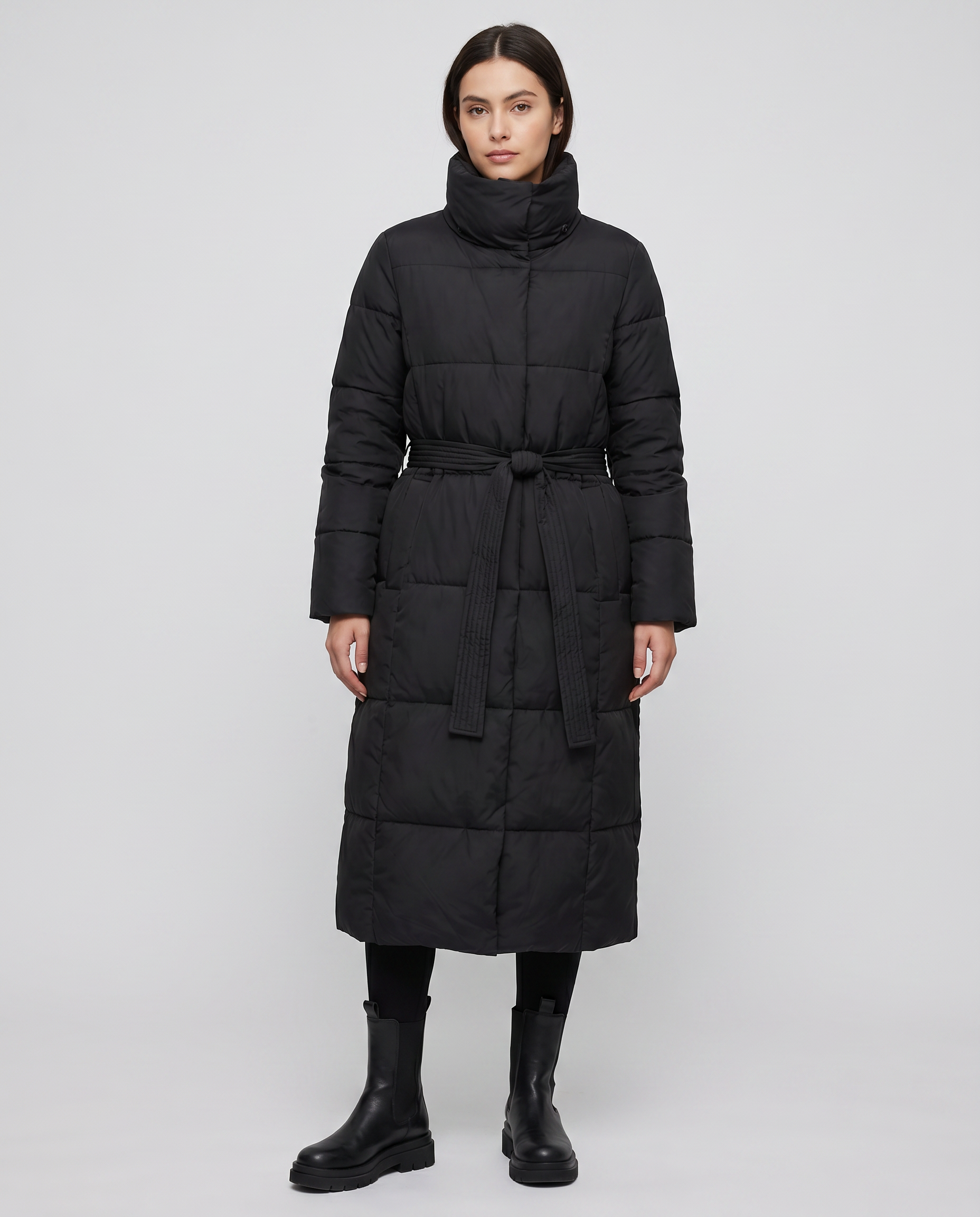 Women's Oversized Long Puffer Coat