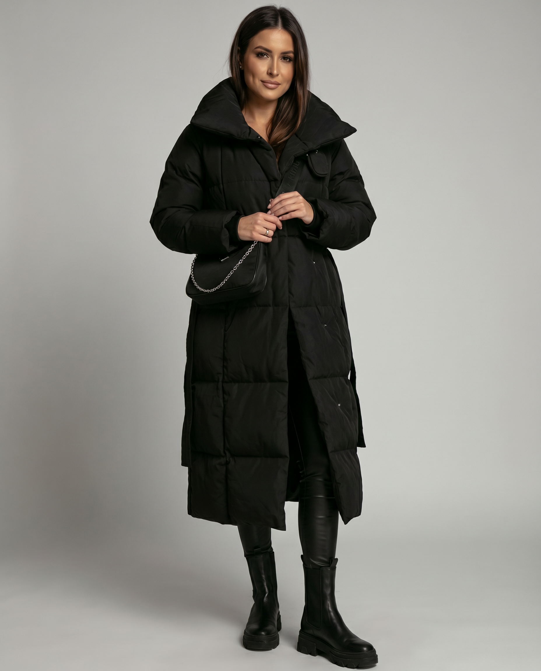 Women's Oversized Long Puffer Coat