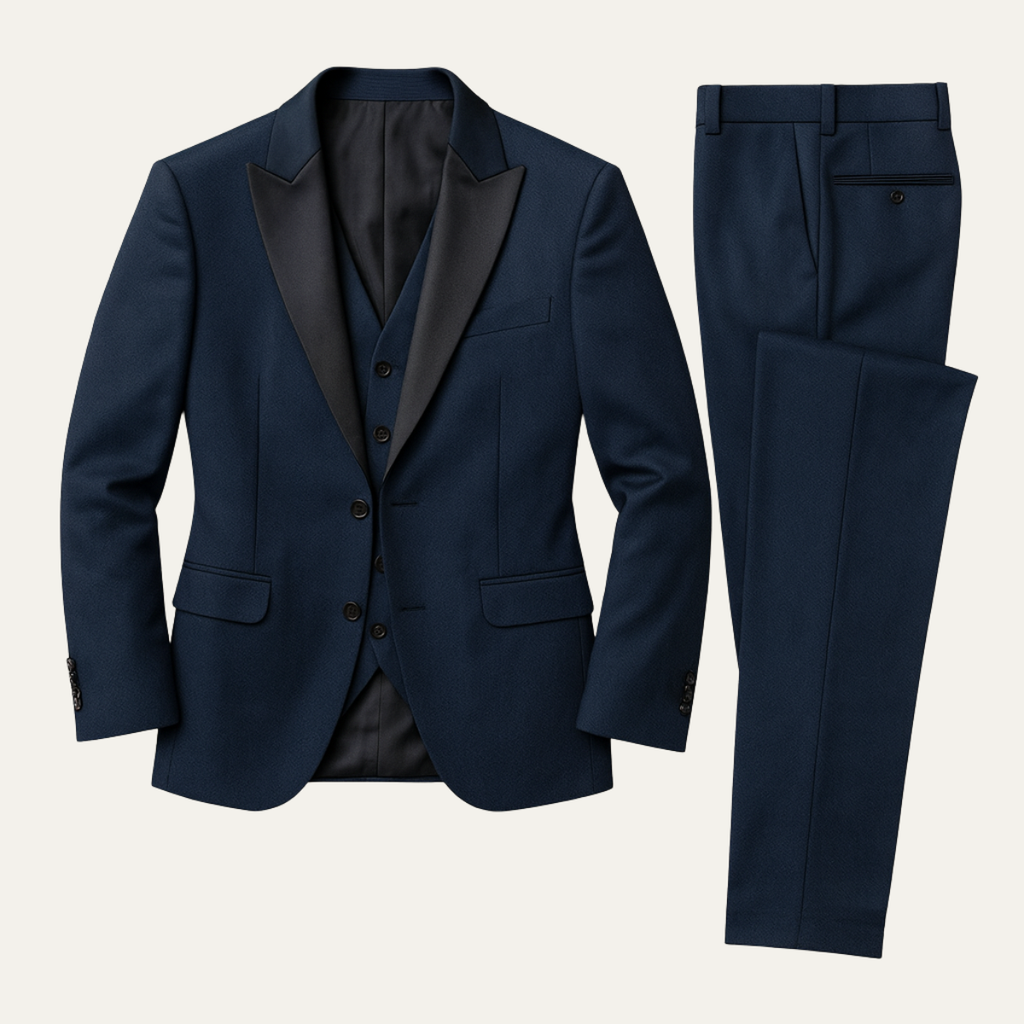 Men’s 3-Piece Formal Suit Set