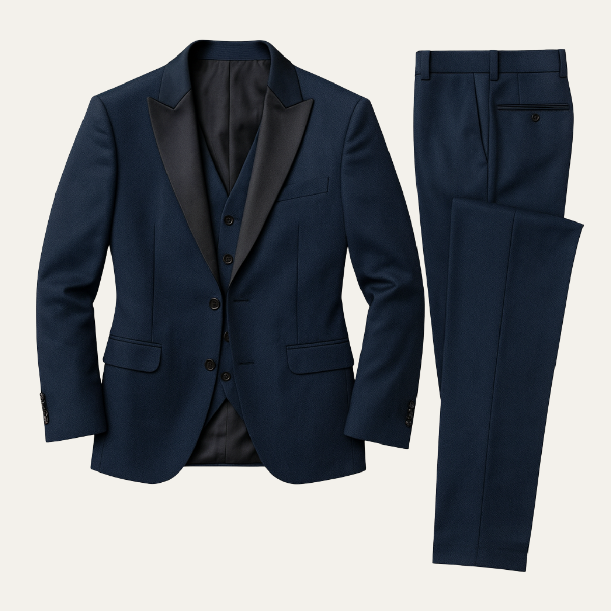 Men’s 3-Piece Formal Suit Set