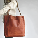 Women's Large Tote Bag with Shoulder Straps