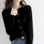 Women's Button Front Knit Cardigan