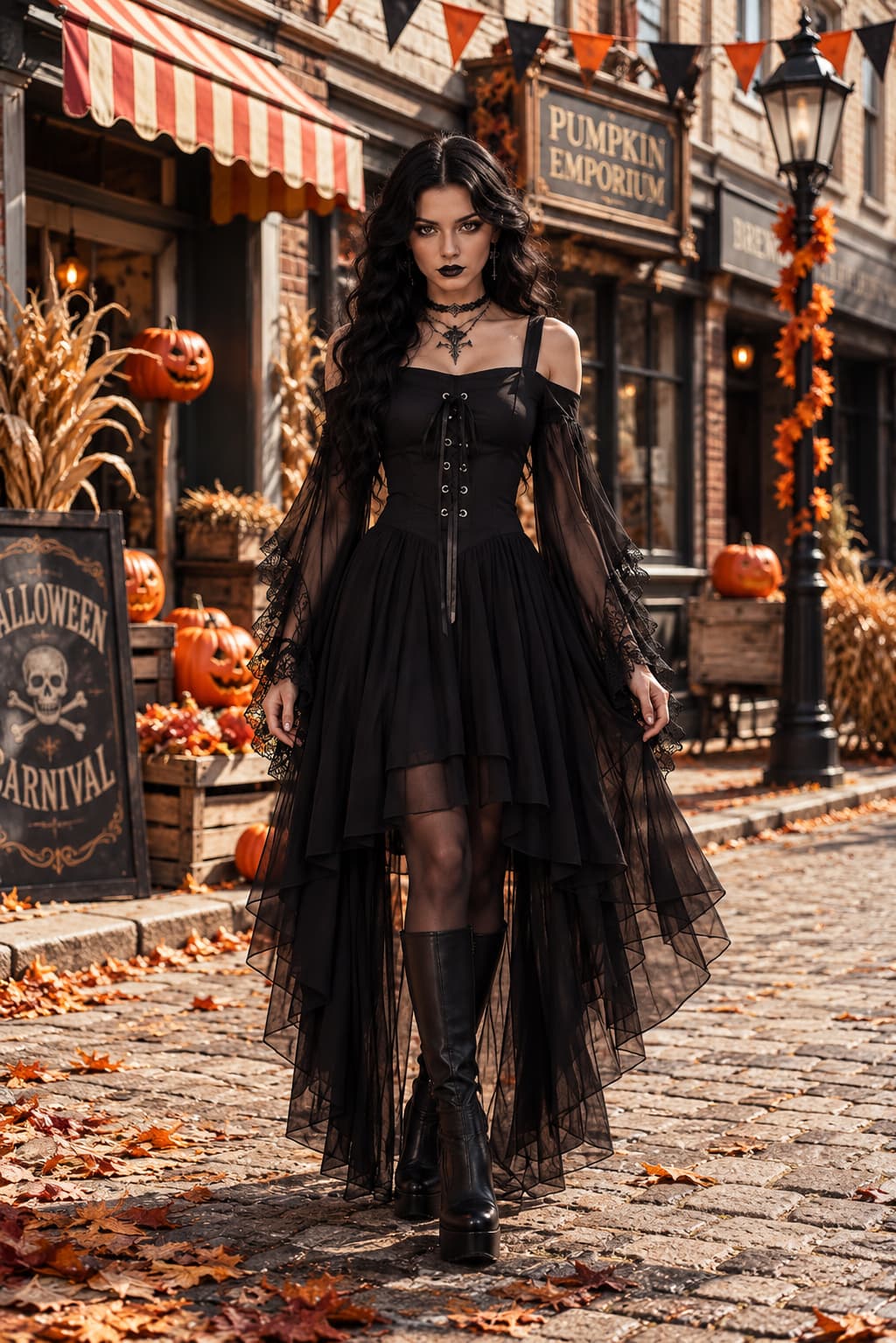 Women’s Halloween Vampire Costume