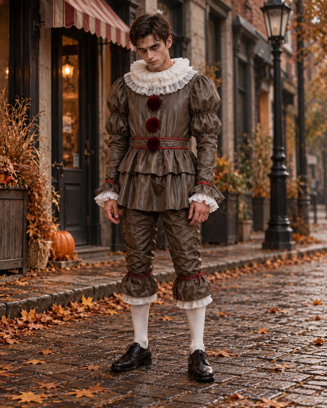 Men’s Pennywise Halloween Clown Costume