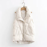 Women's Quilted Puffer Vest