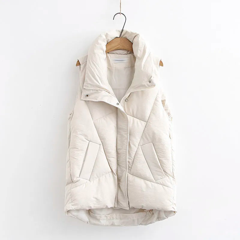 Women's Quilted Puffer Vest