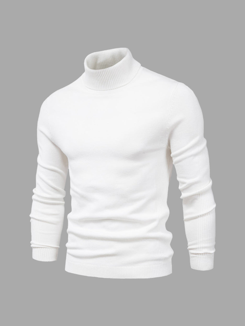 Men’s Slim-Fit Turtleneck Sweater
