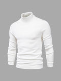 Men’s Slim-Fit Turtleneck Sweater