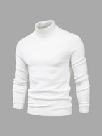 Men’s Slim-Fit Turtleneck Sweater