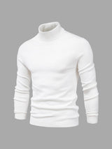 Men’s Slim-Fit Turtleneck Sweater