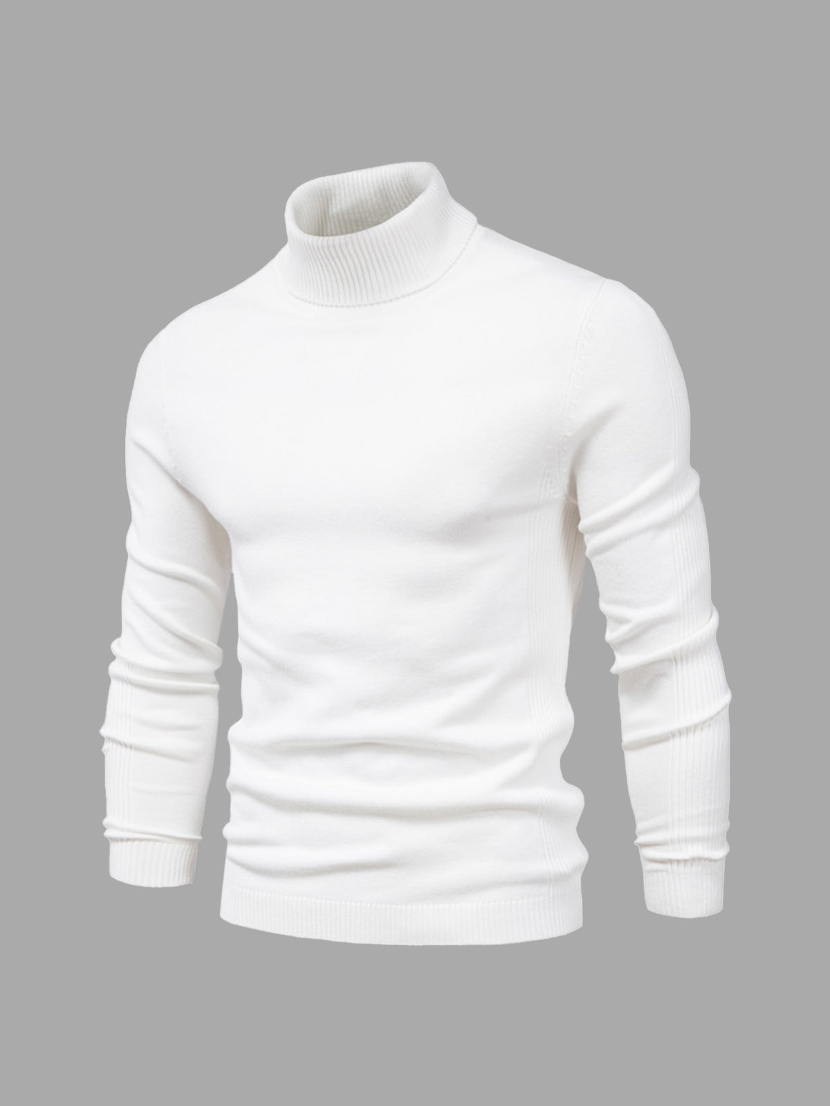 Men’s Slim-Fit Turtleneck Sweater