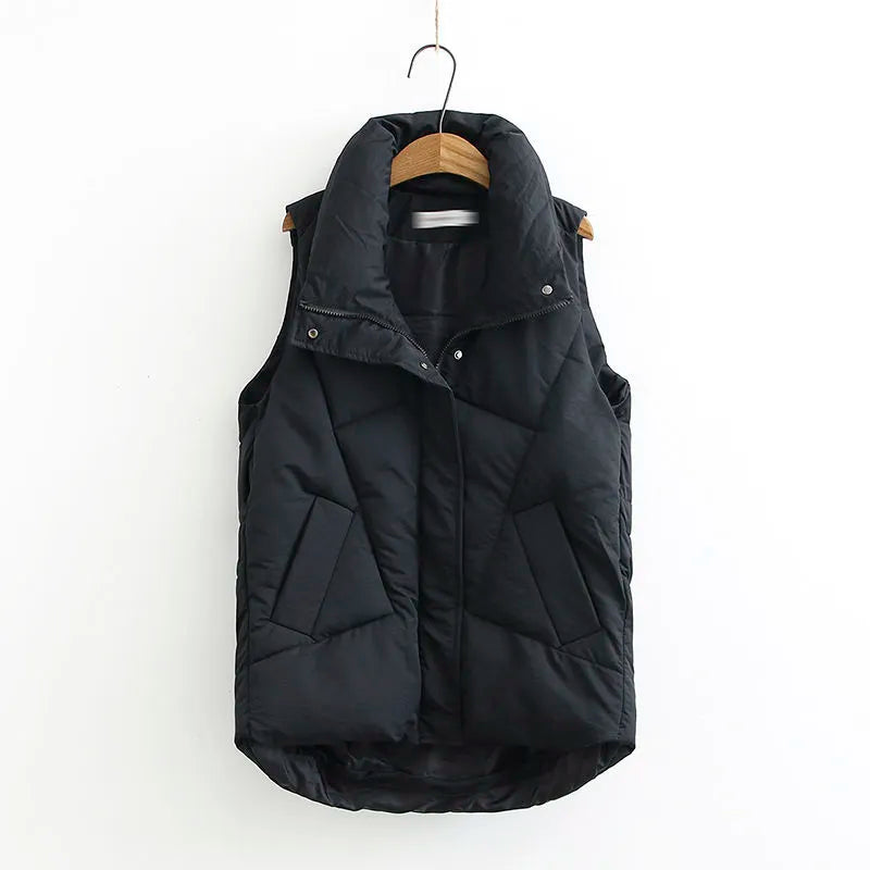 Women's Quilted Puffer Vest