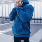 Men’s Textured Pullover Hoodie