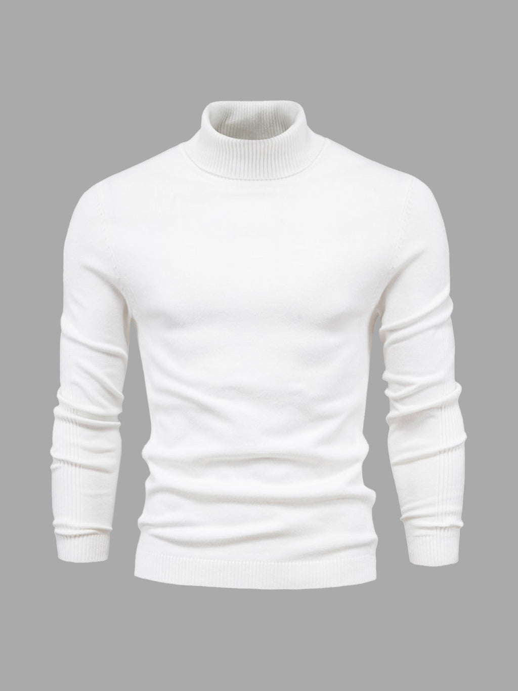 Men’s Slim-Fit Turtleneck Sweater