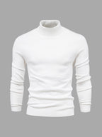 Men’s Slim-Fit Turtleneck Sweater