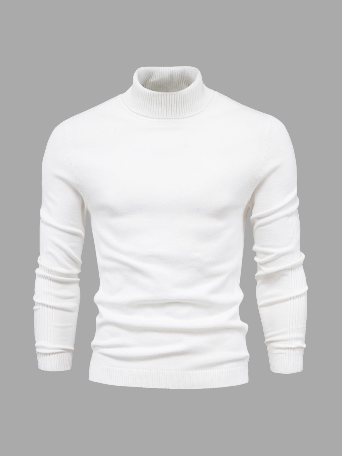Men’s Slim-Fit Turtleneck Sweater