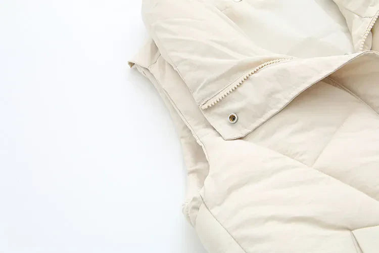 Women's Quilted Puffer Vest