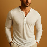Men's Classic Henley Shirt