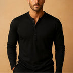 Men's Classic Henley Shirt