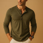 Men's Classic Henley Shirt