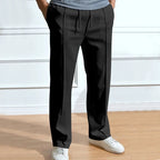 Men’s Smart Casual Drawstring Trousers