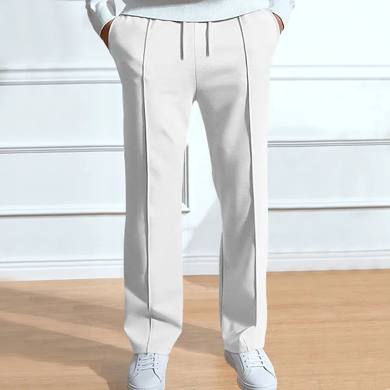 Men’s Smart Casual Drawstring Trousers