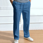 Men’s Smart Casual Drawstring Trousers