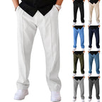 Men’s Smart Casual Drawstring Trousers