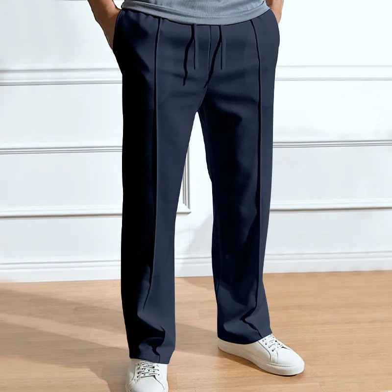 Men’s Smart Casual Drawstring Trousers