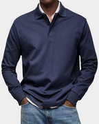 Men’s Long-Sleeve Polo Shirt