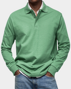 Men’s Long-Sleeve Polo Shirt