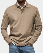 Men’s Long-Sleeve Polo Shirt