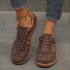 Women's Lace-Up Low Top Sneakers