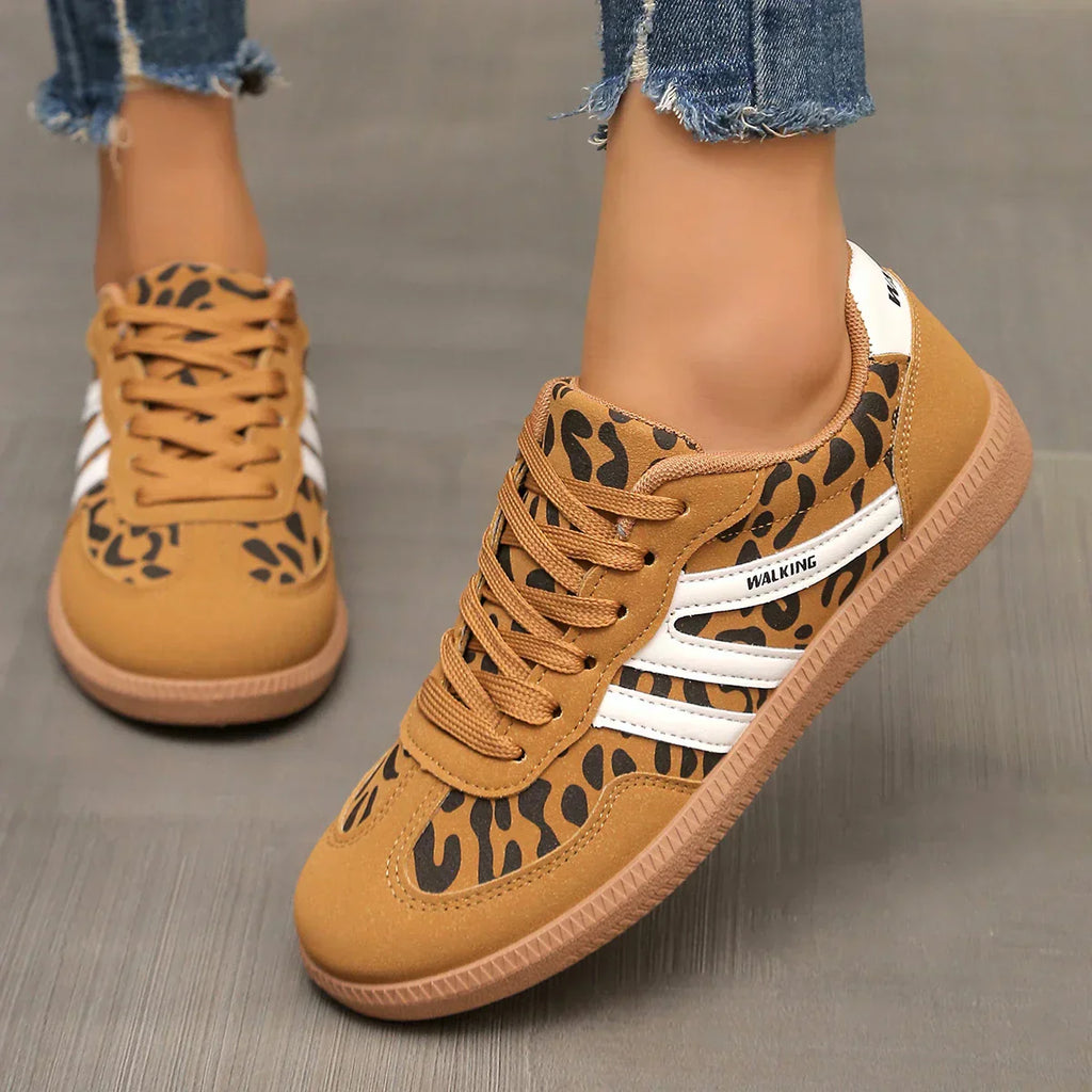 Women's Lace-Up Low Top Sneakers