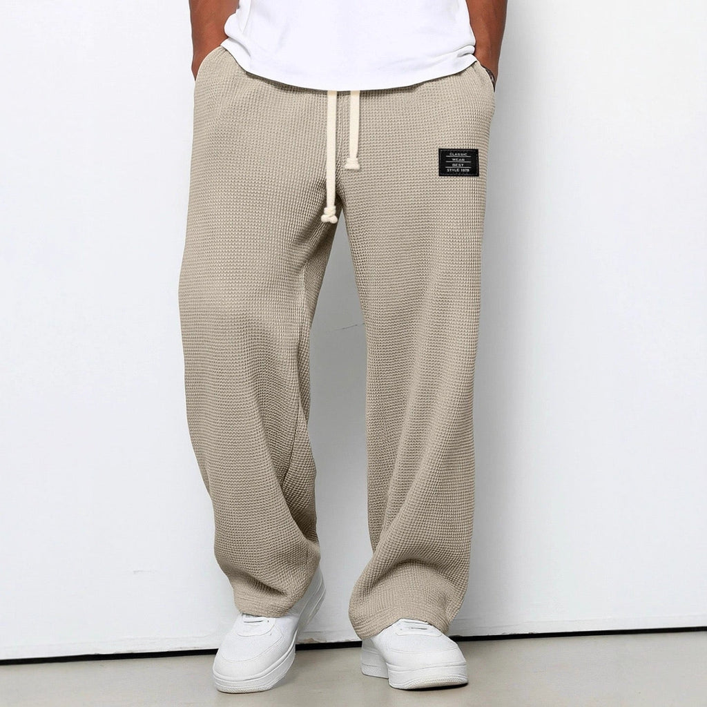 Men's Textured Lounge Pants