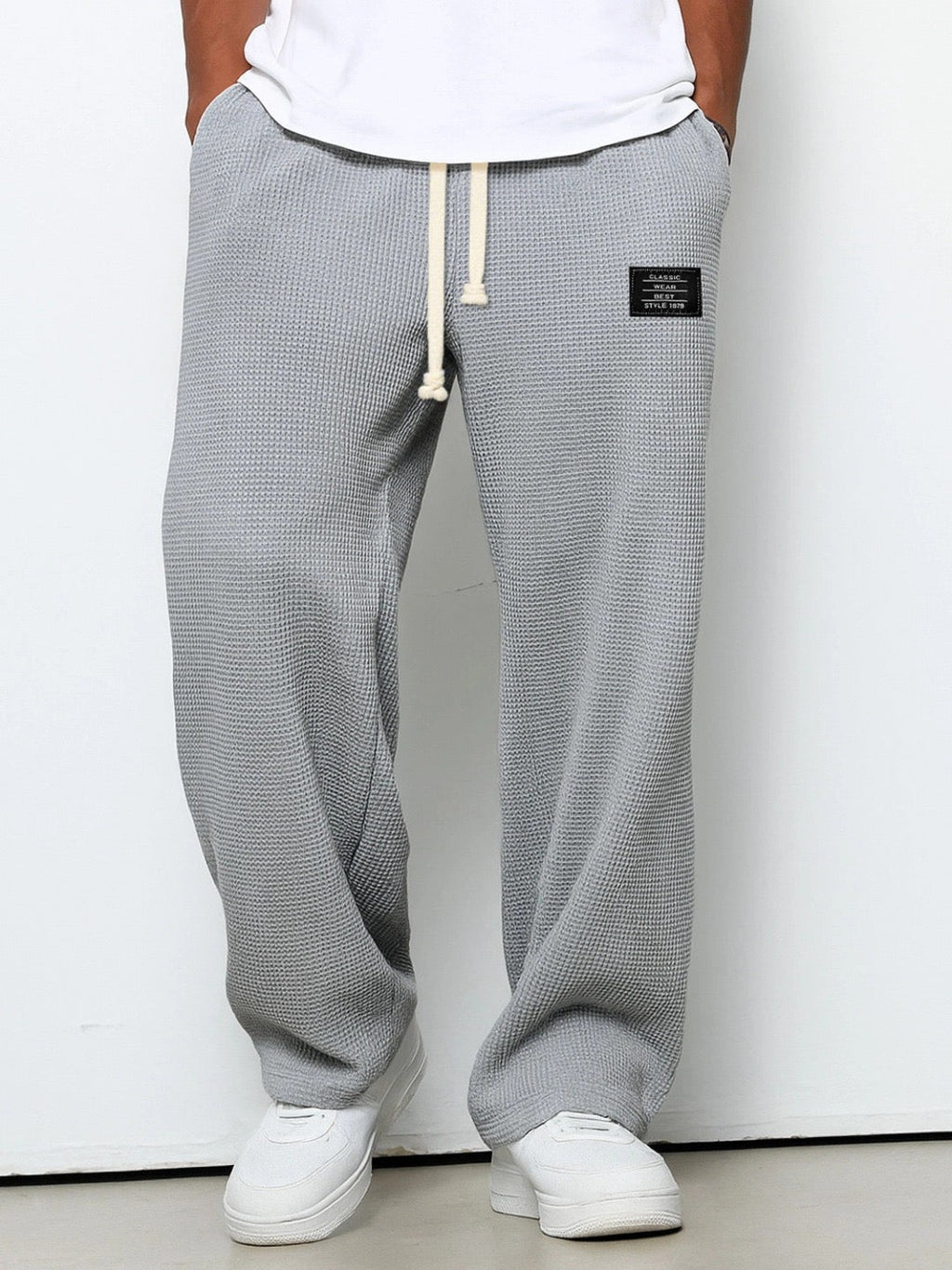 Men's Textured Lounge Pants