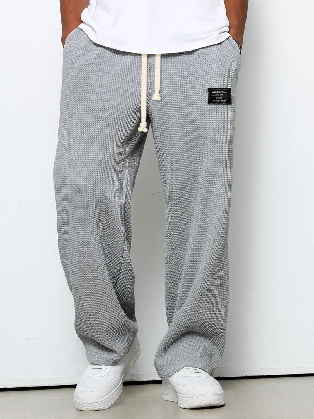 Men's Textured Lounge Pants