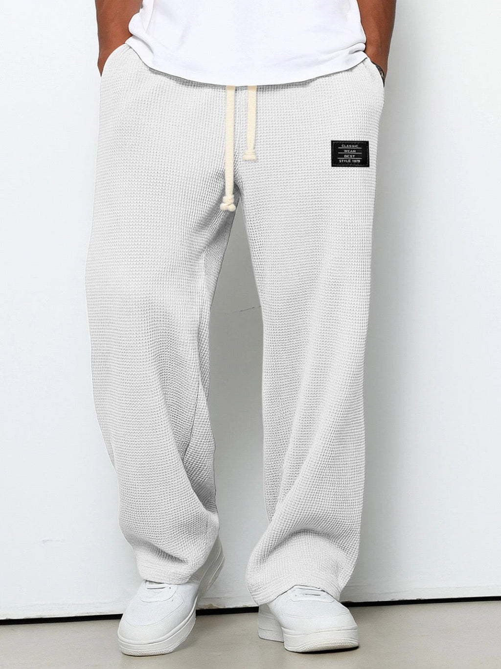 Men's Textured Lounge Pants